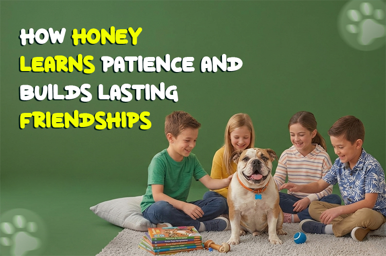 How Honey Learns Patience and Builds Lasting Friendships