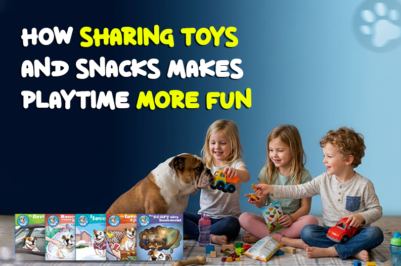 How Sharing Toys and Snacks Makes Playtime More Fun